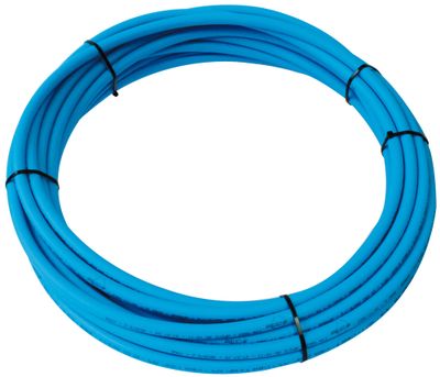Tube PER nu bleu diamètre 10/12 mm longueur 15 m SOMATHERM