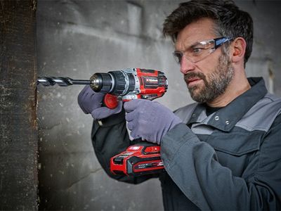 Perceuse à percussion sans fil 18 V POWER X CHANGE TP-CD 18/70 Li-i (Brushless, Solo) - EINHELL