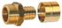 Manchon à glissement mâle 12/17 3/8 pour tube PER diamètre 10/12 mm
