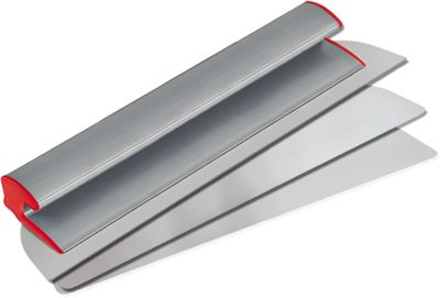 Couteau à lisser "Silver lisse" en acier 30 cm OCAI