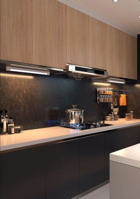 Réglette TORI 58,5cm LED aluminium 10W 900 lumens + interrupteur IP20 4000K - ARIC