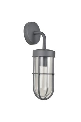 Applique extérieur E27 Comporta anthracite IP44 25W - COREP