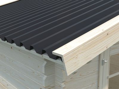 Abri de jardin  Bois Naturel  Tibo 7,3m2 Livraison à domicile incluse