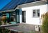 Porte-fenêtre PVC blanc 1 vantail tirant droit H.205 x l.80 cm CLOSY
