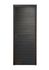 Bloc-porte fin de chantier postformé H.204 x l.83 cm décor mélanimé EBENE poussant droit - SMIS
