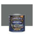Peinture fer extérieur direct sur rouille finition martelé gris ardoise 2,5 L - HAMMERITE