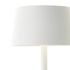 Lampe à poser extérieur rechargeable LED Jona blanc IP44 170 lumens blanc chaud - BRILLIANT