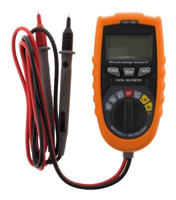 Multimètre digital 12 fonctions + autocalibrage - ZENITECH