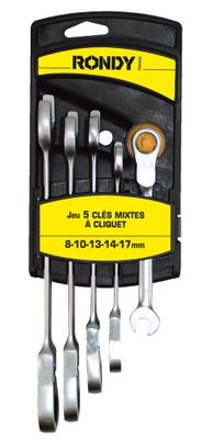 Clés mixtes par 5 - RONDY