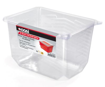 Eco recharges pour seau de 7 litres par 3 OCAI
