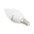 Ampoule LED flamme SMD E14 opaque 6W = 470 lumens blanc chaud - XANLITE