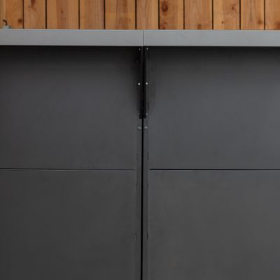 Comptoir Modulo 80 cm Gris ENO