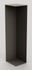 Colonne Creo extension graphite 2016 x 500 x 580 mm OFITRES