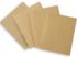 Feuilles de papier silex 230 x 280 mm - grains assortis par 16