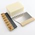 Kit de pose pour carrelage (peigne U9 - raclette 20 cm - éponge) SAS MAT INTER