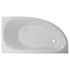 Baignoire asymétrique droite L 1600 x P 900 mm  Easy bath BALNEO