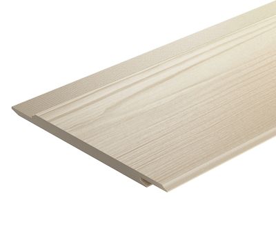 Lame bardage composite Hardie VL Plank sable clair - 11 x 214 x 3600 mm - JAMES HARDIE