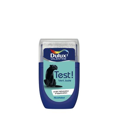 Testeur couleur Vert Jade 30 mL - DULUX VALENTINE