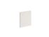 Joue de finition effet bois blanc pour meuble haut de cuisine Nature muratti-04 35 x 31 cm OFITRES