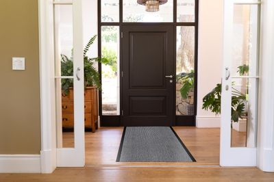 Tapis VANOISE rouleau gris largeur 90 cm épaisseur 4.5mm vendu au mètre ID HOME