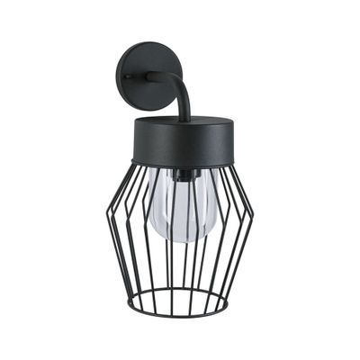 Applique extérieur E27 Lanka anthracite IP44 40W - PAULMANN