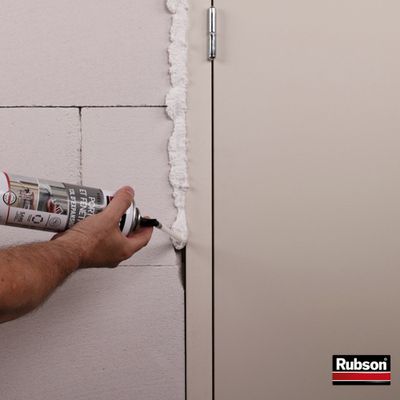 Mousse expansive Portes et Fenêtres 500 ml RUBSON
