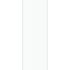 Panneaux muraux de douche 90+120x255 cm décor blanc DécoDesign Couleur - SCHULTE