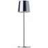 Lampe à poser extérieur rechargeable LED nickel XAANA blanc variable - BRILLIANT