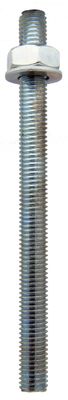 Tiges filetées diamètre 8 mm longueur 100 mm par 4 BATIFIX
