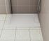 Receveur de douche 70x100 cm résine blanc brillant Island - OCEA