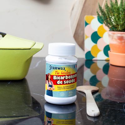 Bicarbonate de soude The Fabulous 500 gr STARWAX