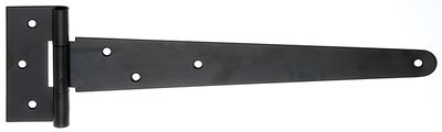 Penture anglaise 300 mm noir ALBERTS