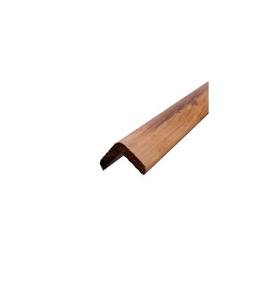Baguette d'angle sapin rabotée traitée autoclave - Ép.30 x l.30 mm - L.2.50 m - MS BOIS