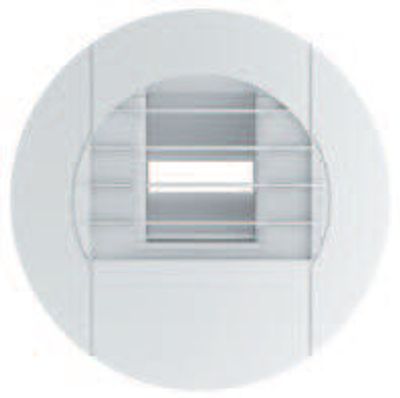 Bouche hygro pour cuisine à pile diamètre 125 mm AUTOGYRE
