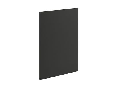 Façade dos pour meuble de cuisine Lotus anthracite mat 85 x 58 cm OFITRES