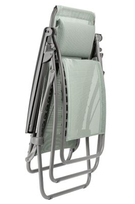 Fauteuil relax zéro gravité vert tilleul RCLIP - LAFUMA