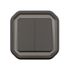 Double interrupteur va-et-vient ou poussoir étanche IP55 encastrable Anthracite - Plexo LEGRAND
