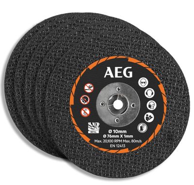 Disque à tronçonner pour métaux Ø 76 - AEG