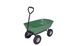 Remorque de jardin basculante vert 250 kg - TURFMASTER