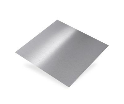 Tôle aluminium brut lisse brillante 500 x 1000 mm épaisseur 0,5 mm CQFD