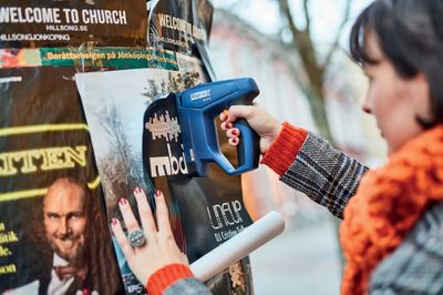 Agrafeuse électrique BTX10 - RAPID