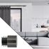 Embout déco bouchon en métal diam 28 mm Finition Gun foncé par 2 - MOBOIS