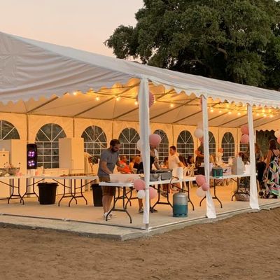 Table de jardin rectangulaire en acier et PEHD 182x76x74 cm LIFETIME