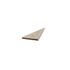Plinthe bois chêne rabotée non traitée - Ép.10 x l.100 mm - L.2.40 m - MS BOIS