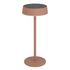 Lampe à poser solaire / USB LED Simeri orange IP44 250 lumens blanc variable - EGLO