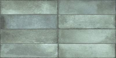 Faïence murale intérieur effet zellige verte LIFE 30 x 60 cm paquet de 1,44 m² SUPER CERAMICA