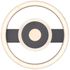 Plafonnier LED rond Maureen 12W 1100 lumens BRILLIANT