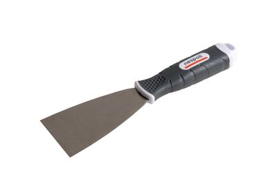 Couteau de peintre en inox manche bi-matière 2 cm NESPOLI