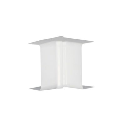 Angle intérieur blanc pour moulure 20 x 50 mm TEHALIT