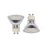 Lot de 2 ampoules spot LED GU10 5W = 350 lumens blanc chaud - COREP